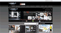 Desktop Screenshot of casavagroup.com