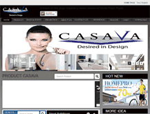 Tablet Screenshot of casavagroup.com